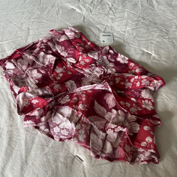 New with tags! Free People - Days Gone By Tiered Shorts size small - Picture 4 of 9